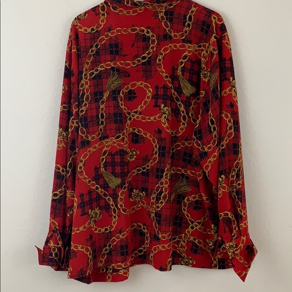 Elizabeth plus size 22 long sleeves top - Picture 4 of 5